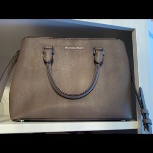 Michael Kors Grey Purse